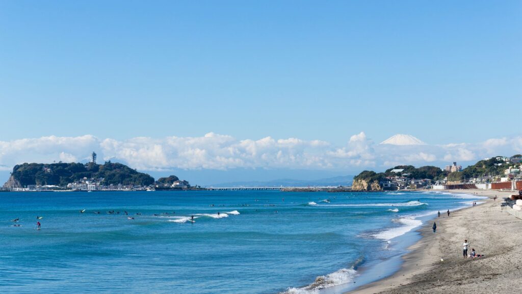 鎌倉と江ノ島