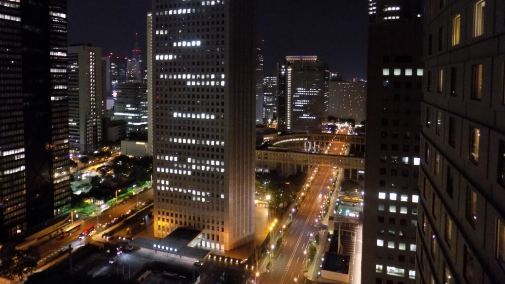 西新宿の夜景