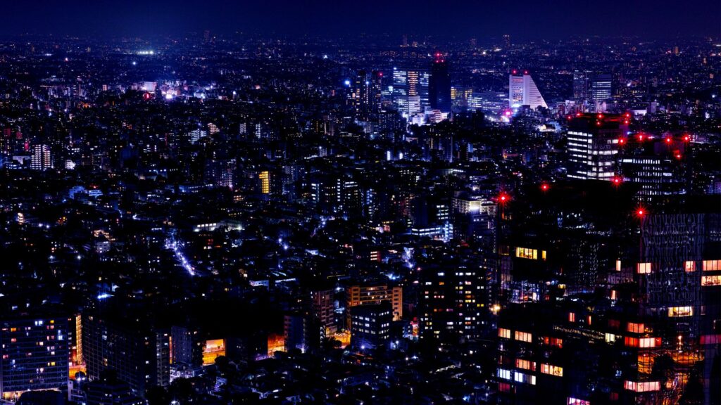 東京の夜景