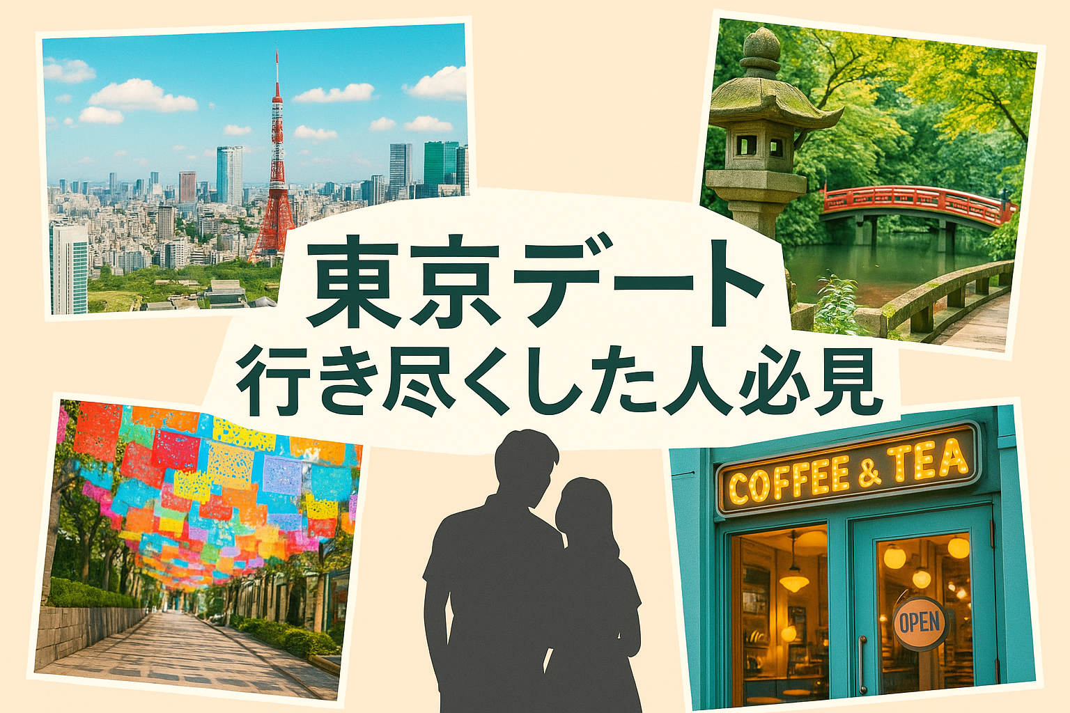 東京 デート 行き尽くした